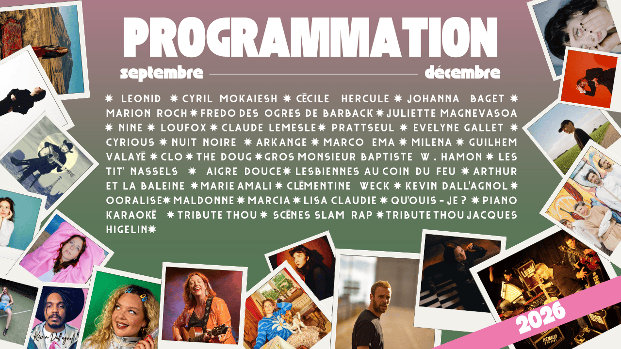 DECOUVREZ LA NOUVELLE PROGRAMMATION ! DECOUVREZ LA NOUVELLE PROGRAMMATION !