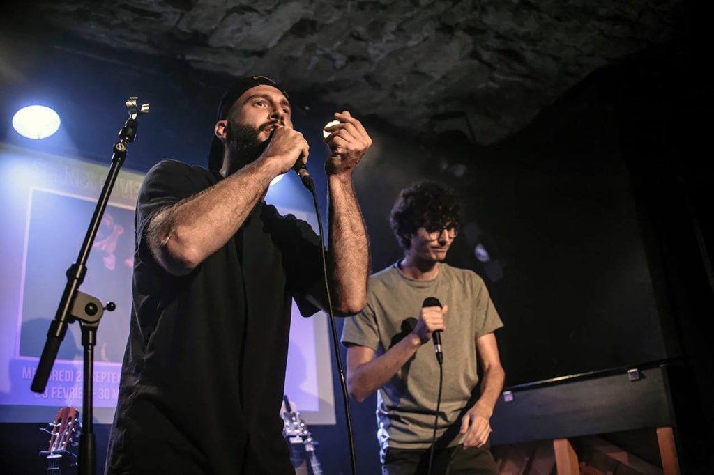 SCENE SLAM RAP