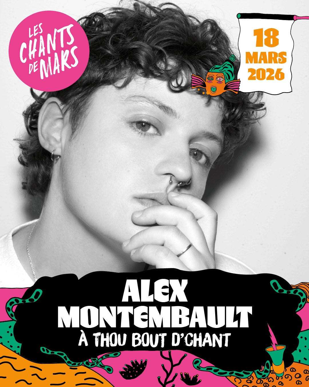 18 MARS- ALEX MONTEMBAULT COMPLET