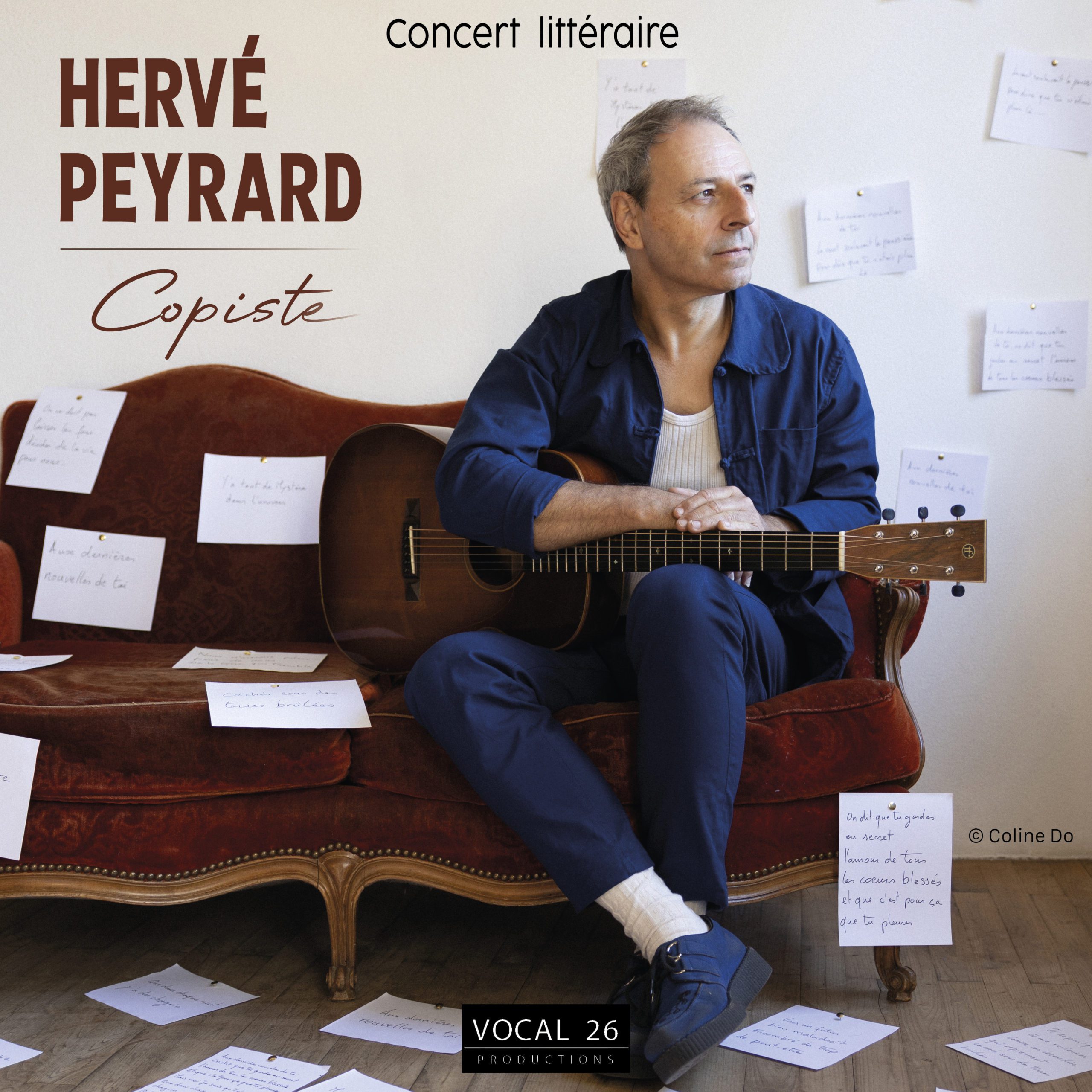 06 FÉVRIER- HERVE PERYARD  1 place achetée = 1 place offerte